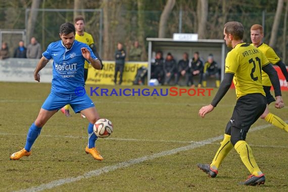 Landesliga Rhein Neckar TSV Michelfeld - VfB St. Leon 15.03.2015 (© Siegfried)